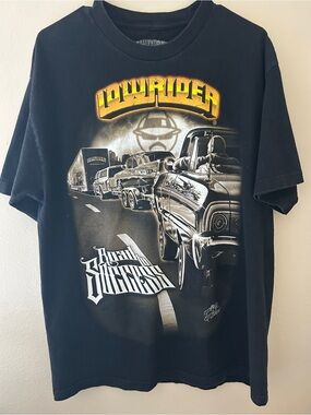 Vintage Lowrider "Road to Success" Graphic Tee - Size L